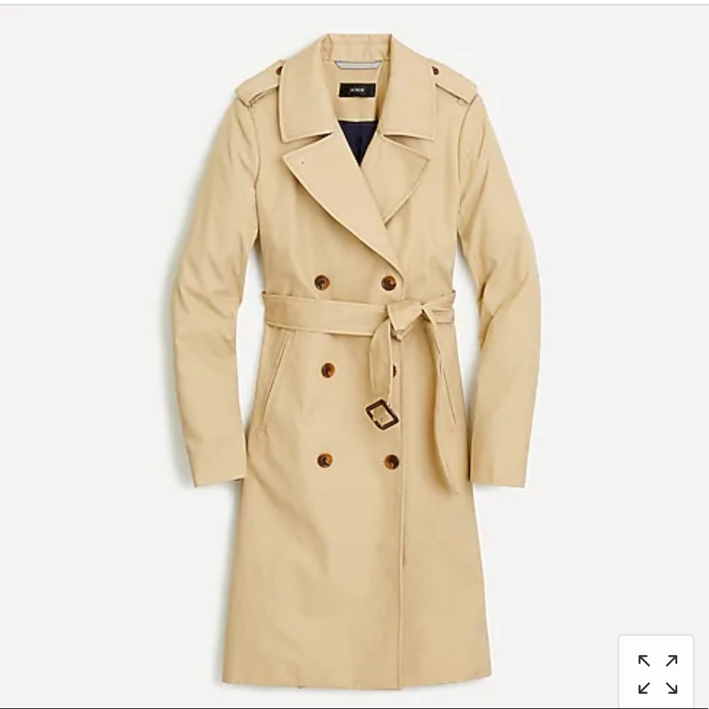 JCrew 2011 Icon Trench Coat